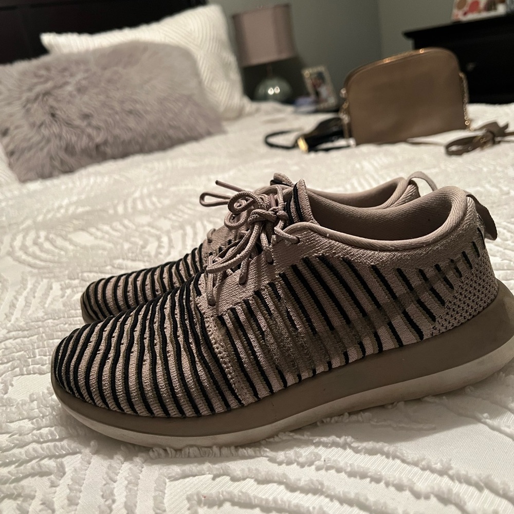 Nike ‘Roshe Two Flyknit' sneakers. Used